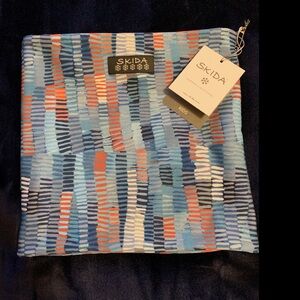 Skida Multicolor Patterned Scarf Kids Brand New with Tags